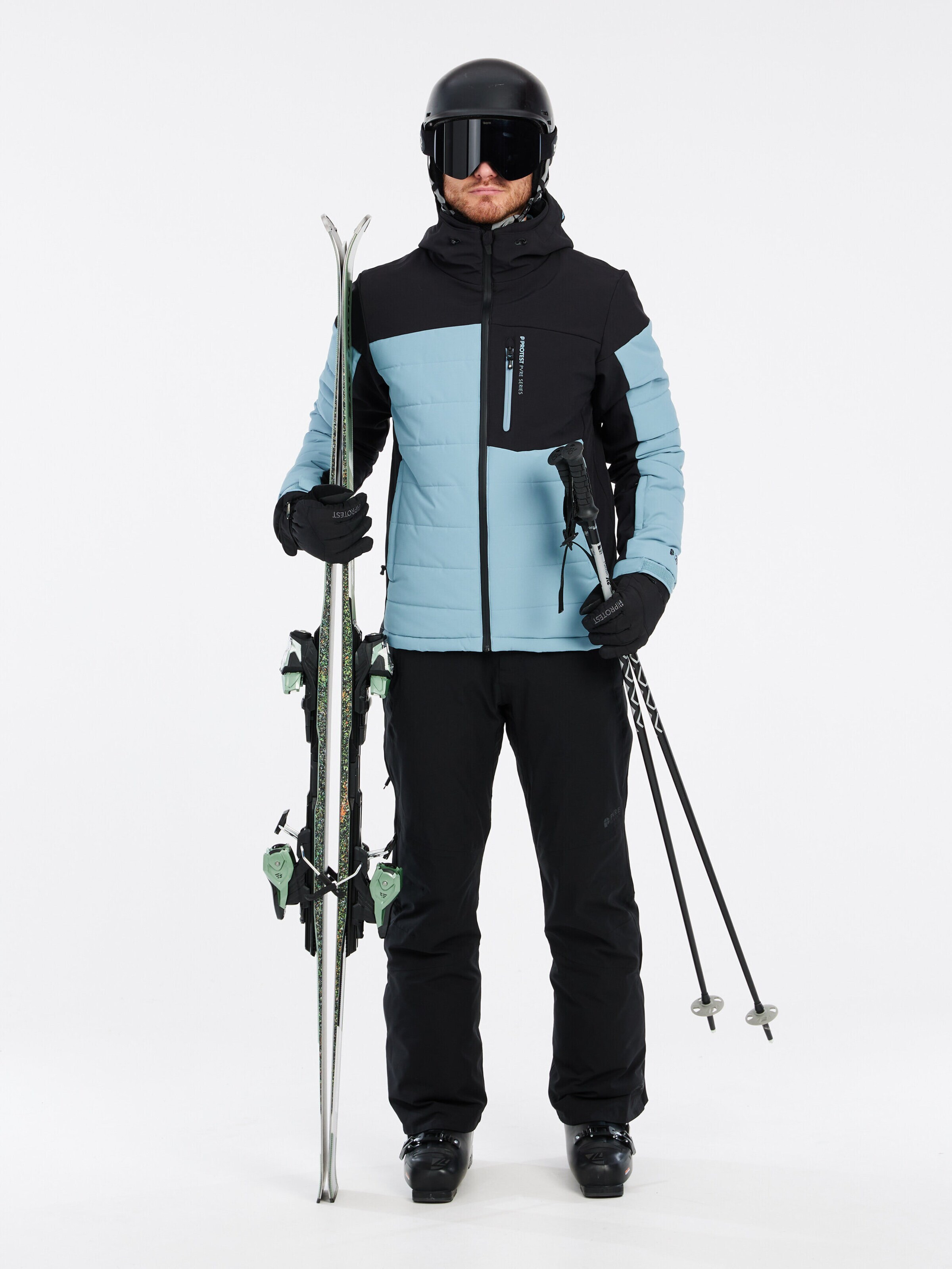 PROTEST Winterjacke 'PRTMOUNT24'‌‌‌‌‌‌‌ in Blau