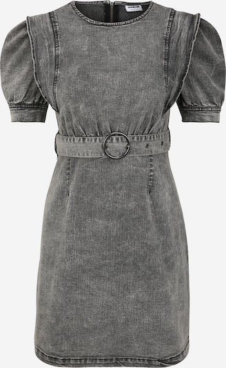 Noisy May (Petite) Jurk 'Lisa' in de kleur Grey denim, Productweergave