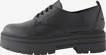 NextCipele na vezanje - crna boja: prednji dio