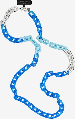 Cheeky Chain Munich Smartphone Case 'Funky' in Blue: front
