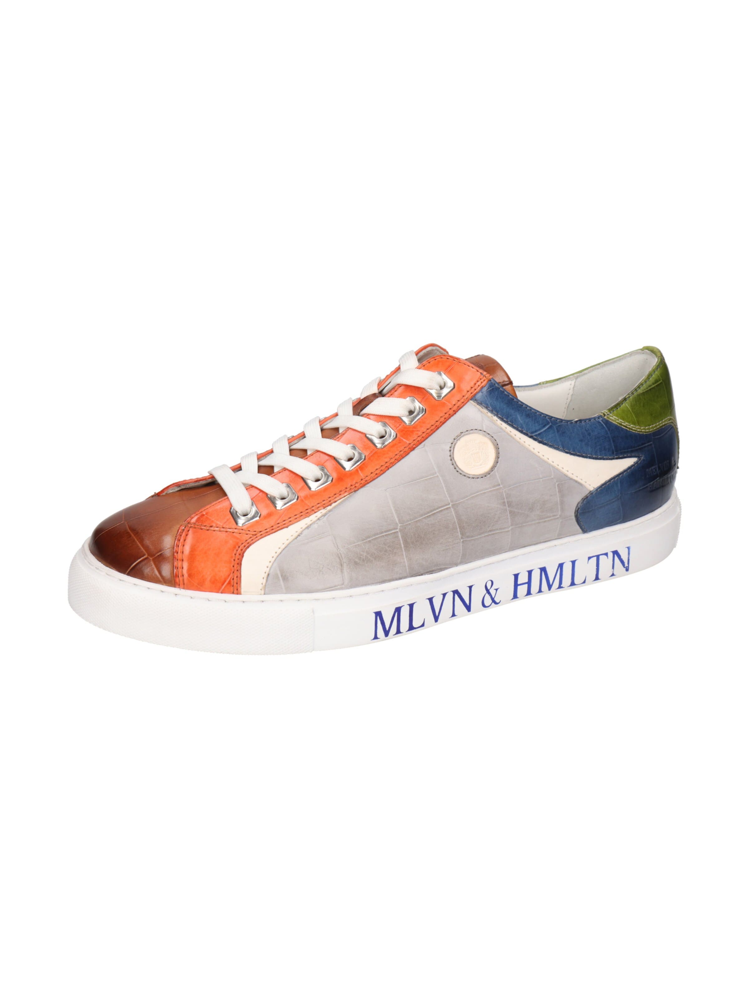 MELVIN & HAMILTON Sneakers 'Harvey 9' in Grey: front