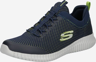 SKECHERS Sneaker low 'ELITE FLEX BELBURN' i blå / grøn, Produktvisning