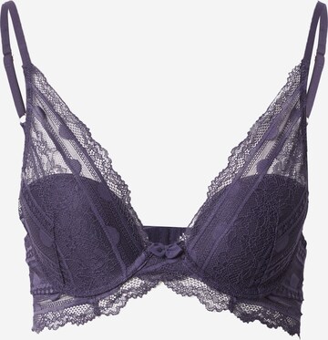 Triangle Soutien-gorge 'ARTY - N*3' ETAM en violet : devant