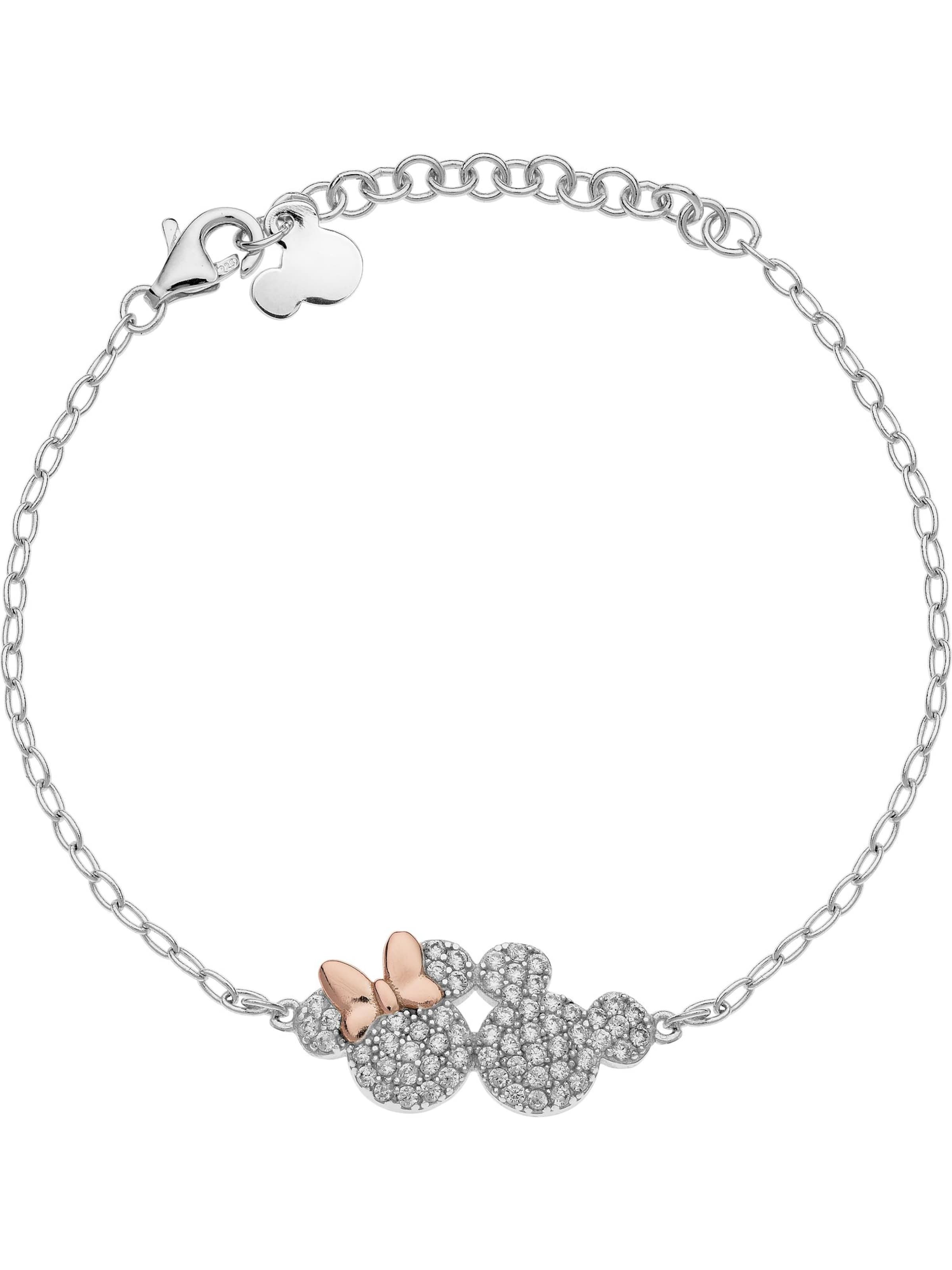 Disney Jewelry Armband in Silber: Vorderseite