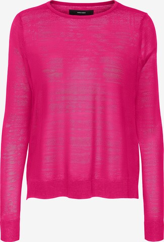 Pullover 'NOVA' di VERO MODA in rosa: frontale