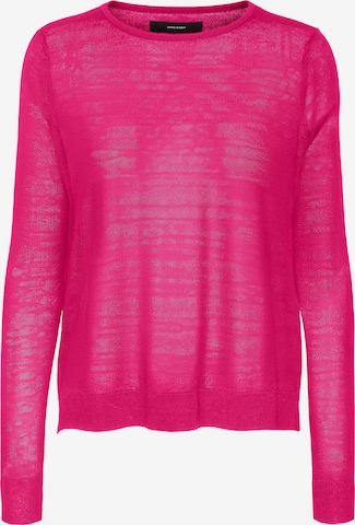 Pull-over 'NOVA' VERO MODA en rose : devant