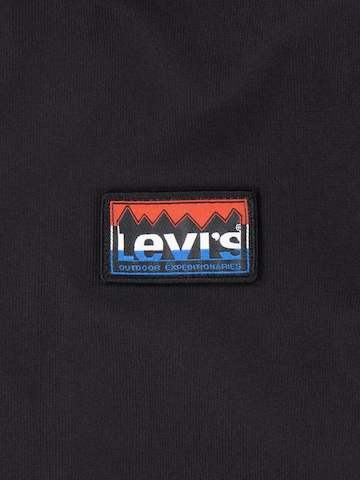 LEVI'S ® Jacke in Schwarz