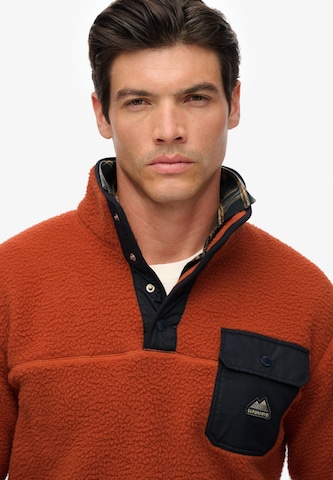 Superdry Sweatshirt in Oranje