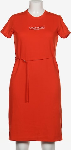 Calvin Klein Dress in L in Orange: front
