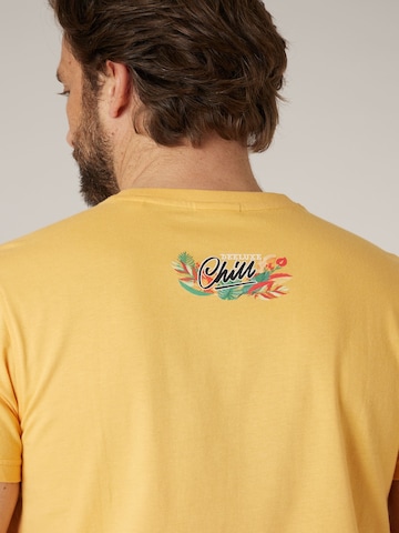 T-Shirt 'JEK' Deeluxe en jaune