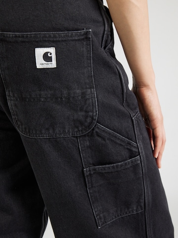 Carhartt WIP Avar lõige Teksapüksid 'Brandon', värv must