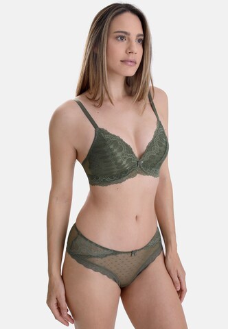 Culotte 'FILIGREE WINTER' sassa en vert : devant