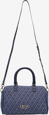 Borsa a spalla 'S AA6052 T379A' di Liu Jo in blu: frontale