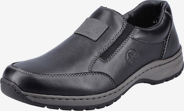 Rieker - Mocassins em preto: frente