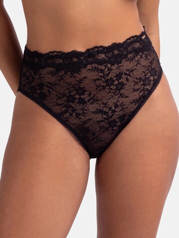 Dorina Slip in Schwarz: Vorderseite