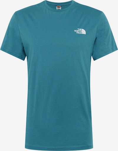 THE NORTH FACE Shirt 'Simple Dome' in de kleur Blauw, Productweergave