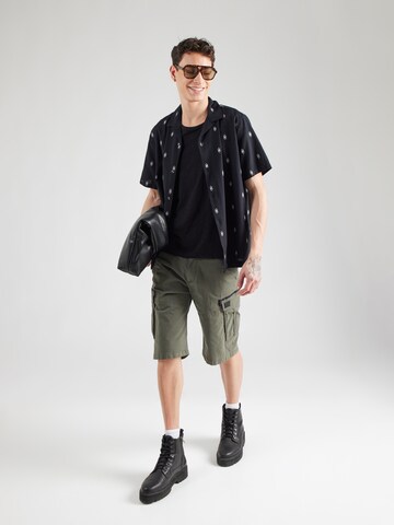regular Pantaloni cargo di s.Oliver in verde