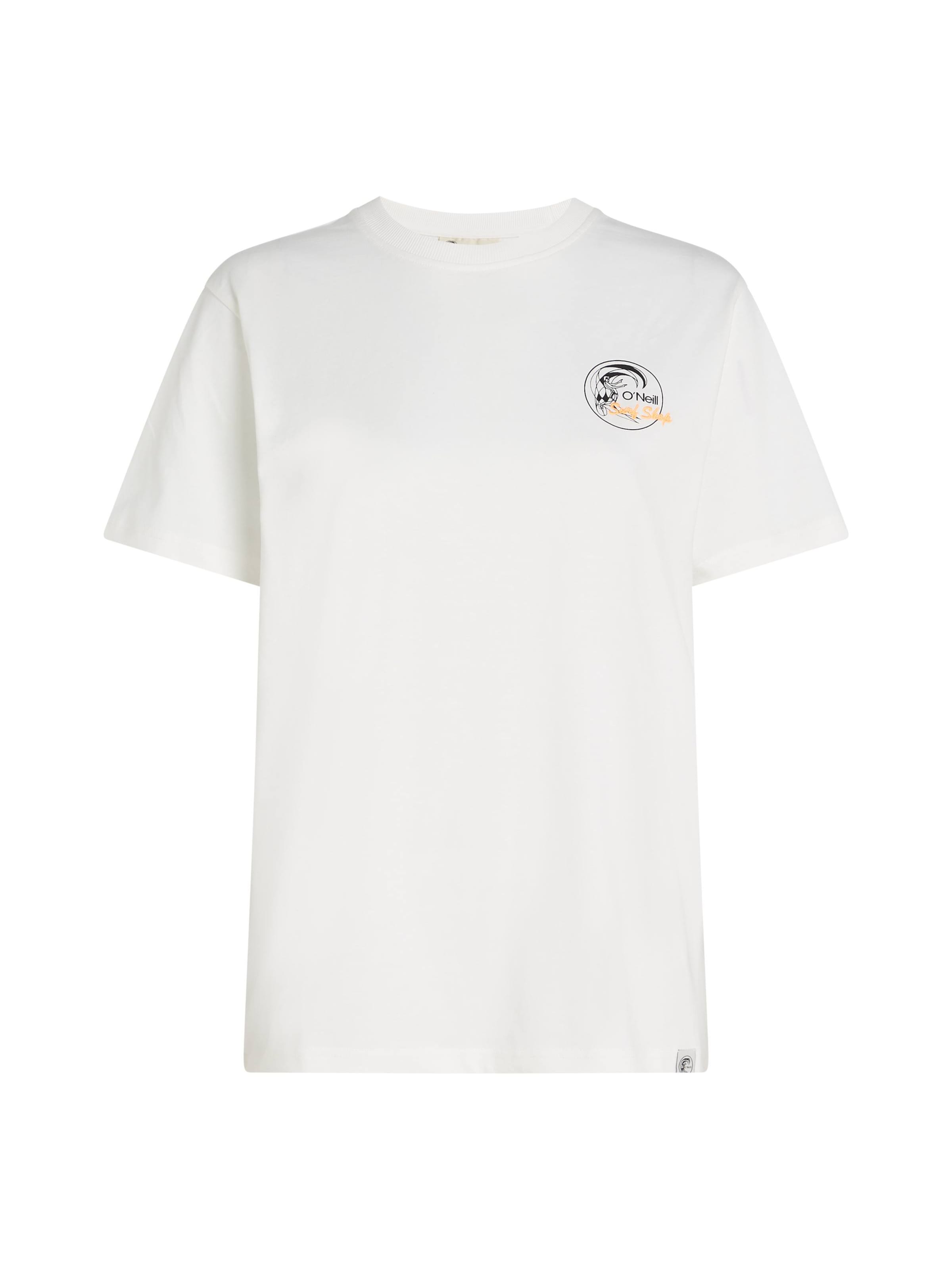 Tricou de la O'NEILL pe alb: față