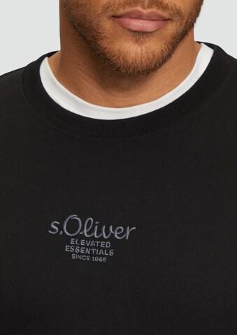 s.Oliver Shirt in Black