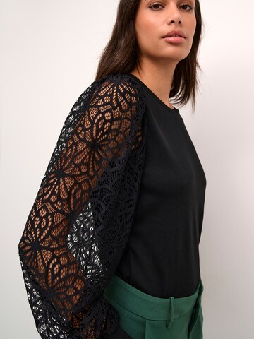 T-shirt 'KA Becca' Kaffe en noir
