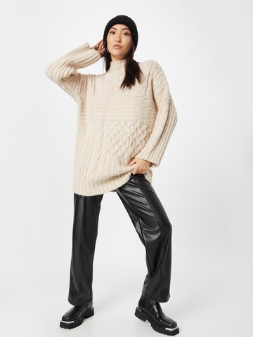 River Island Pullover in Beige