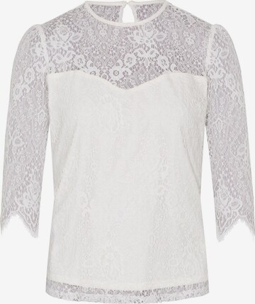 SPIETH & WENSKY Klederdracht blouse 'Roa' in Beige: voorkant