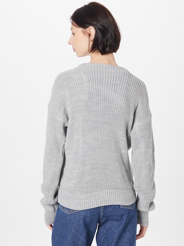 Pullover 'Kaylee' di Femme Luxe in grigio