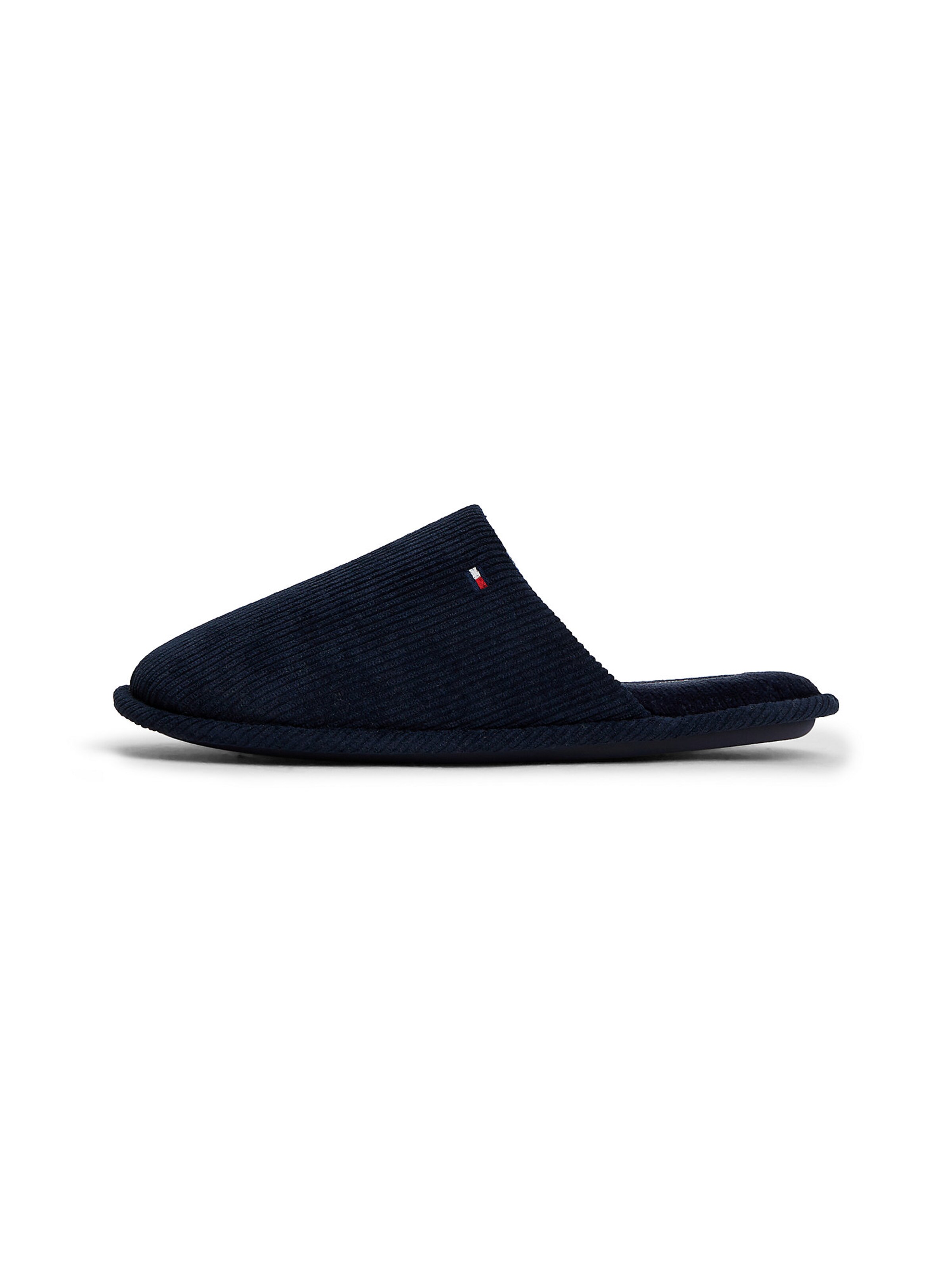 TOMMY HILFIGER Hausschuh in Blau: Vorderseite