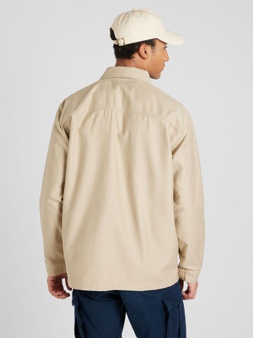 WRANGLER Between-Season Jacket 'CASEY JONES' in Beige