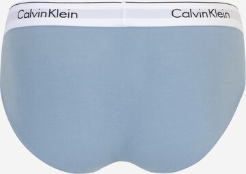 Calvin Klein Underwear Slip in Blau