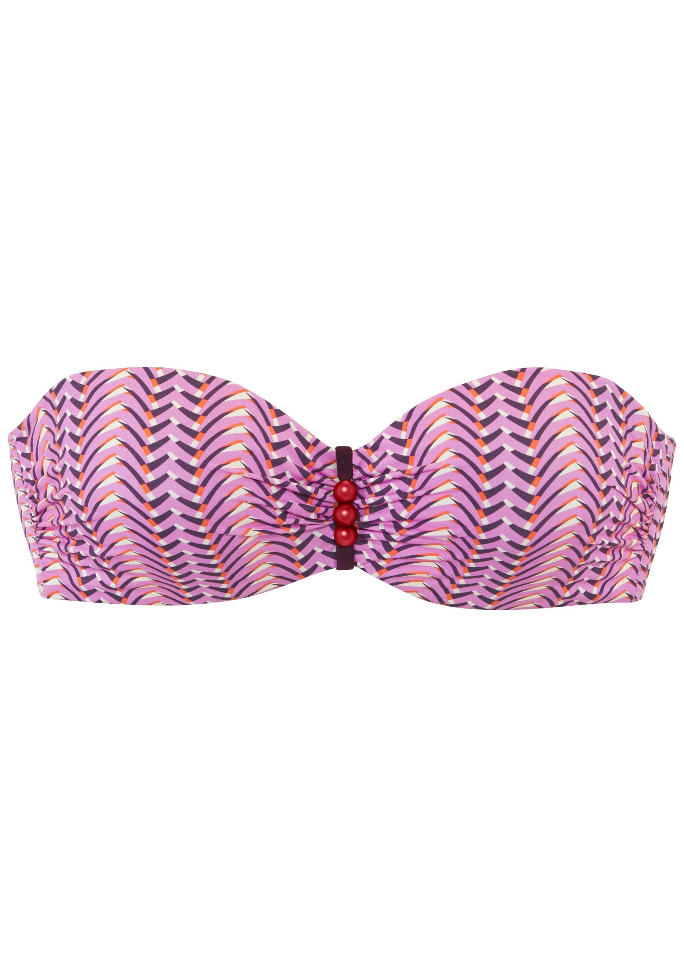 VIVANCE Balconette Bikini in Purple