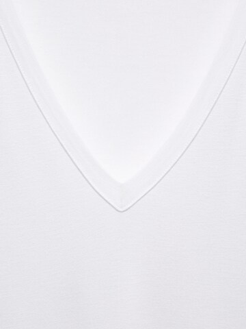 MANGO Shirt 'VISPI' in White