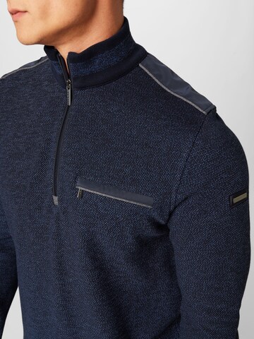 bugatti Pullover in Blau