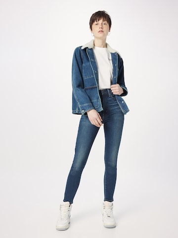 LEVI'S ® Skinny Jeans 'Retro High Skinny' in Blau