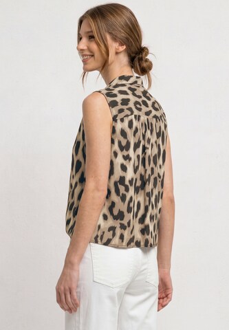 STREET ONE Bluse in Beige