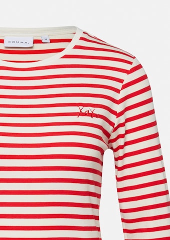 COMMA - Camiseta en rojo