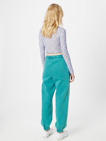 Effilé Pantalon Urban Classics en vert