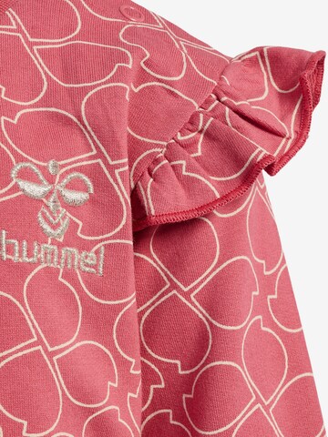 Hummel Sweatshirt 'Presli' in Pink