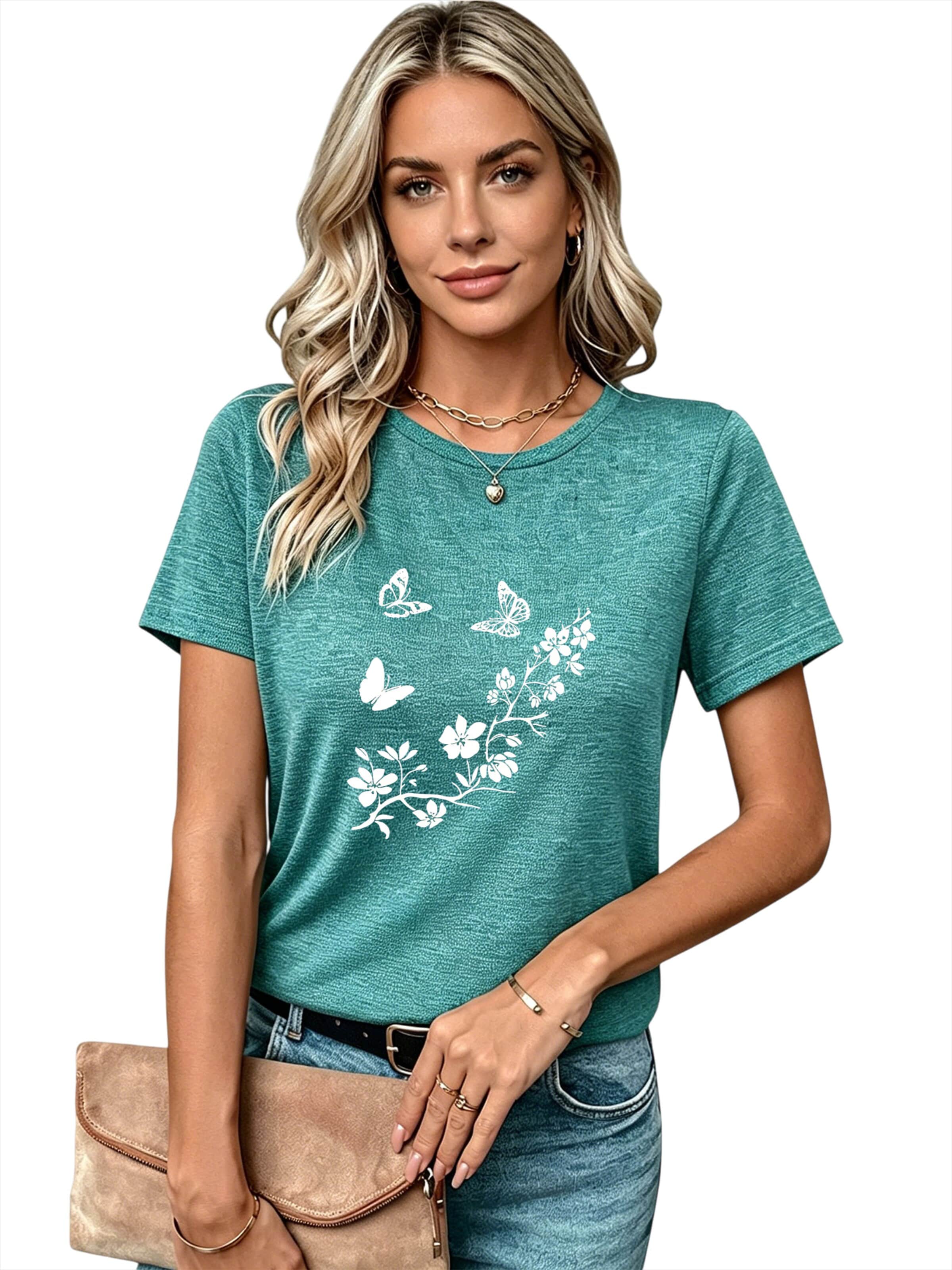 GORHEY Shirt in Blauw: voorkant