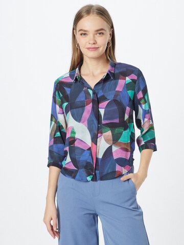 Monki Bluse i blandingsfarger: forside