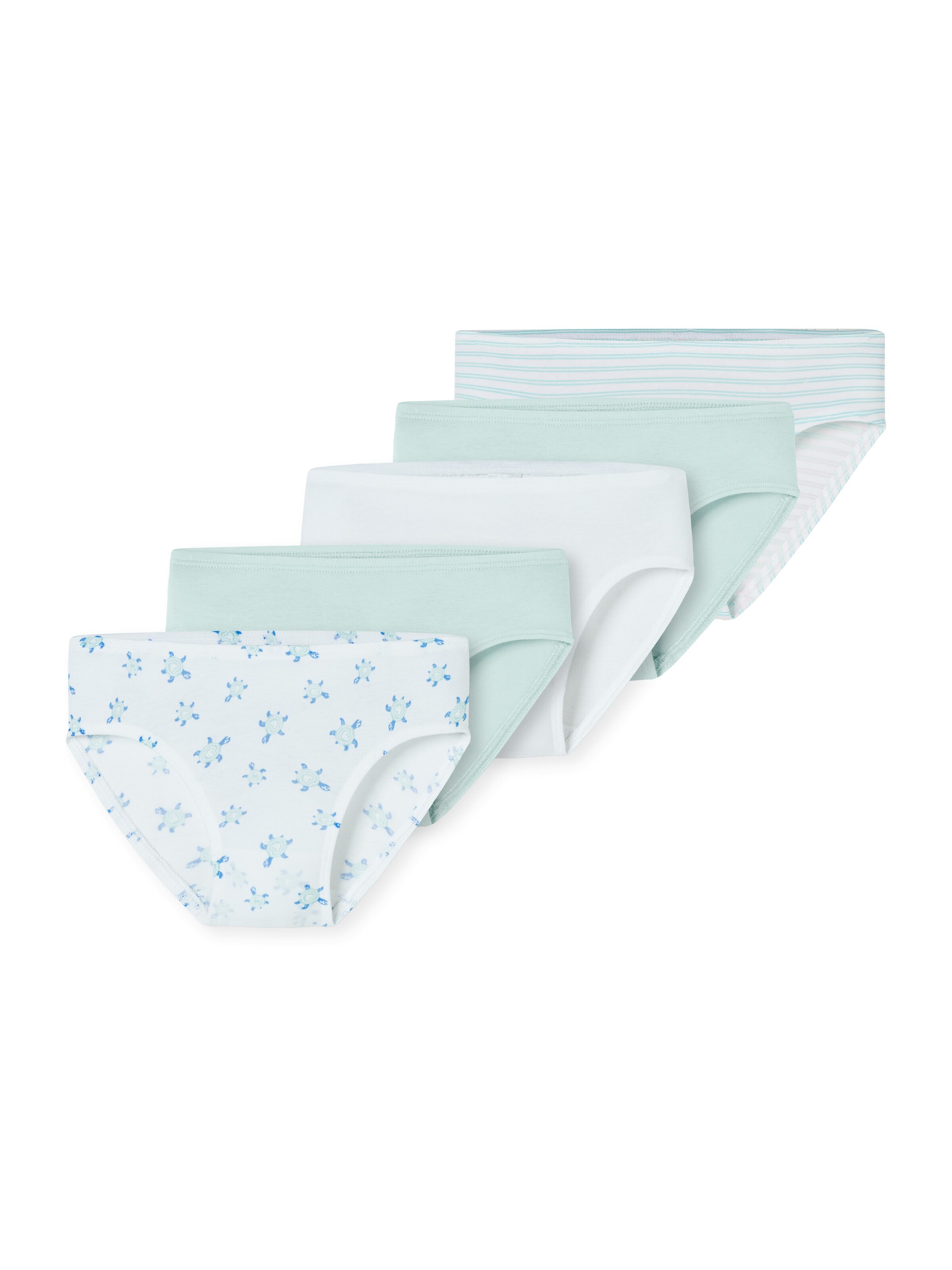 Sous-vêtements SCHIESSER en vert : devant