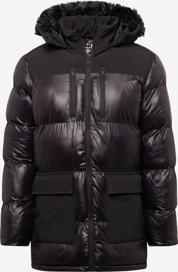 BRAVE SOUL Zimska jakna 'BARRAS' | črna barva, Prikaz izdelka