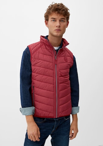 s.Oliver Bodywarmer in Rood: voorkant