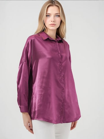 T-shirt 'Hemden' Bigdart en violet