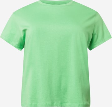 T-shirt Urban Classics en vert : devant