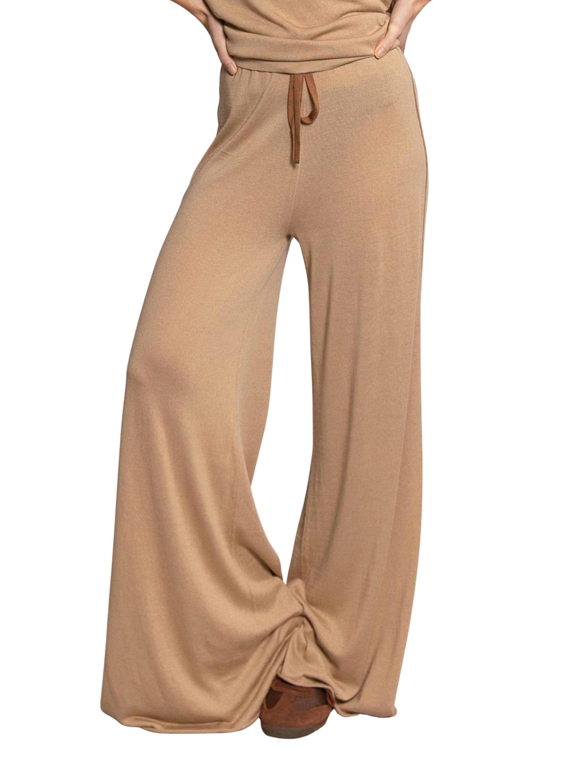 Loosefit Pantalon 'Bambou & Coton' LDB en beige