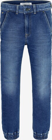 Calvin Klein Jeans Zúžený strih Džínsy - Modrá