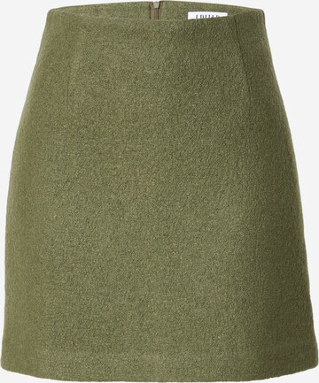 EDITED Skirt 'Eden' in Green: front