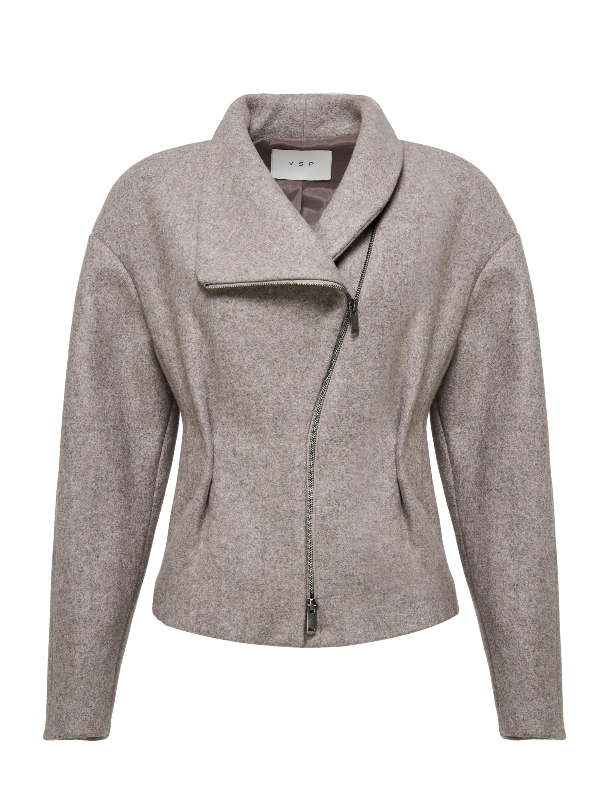 Veste d’hiver 'Sofia' V S P en gris : devant