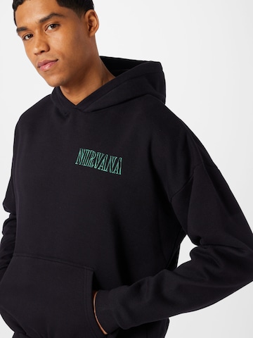 AMPLIFIED Sweatshirt in Schwarz